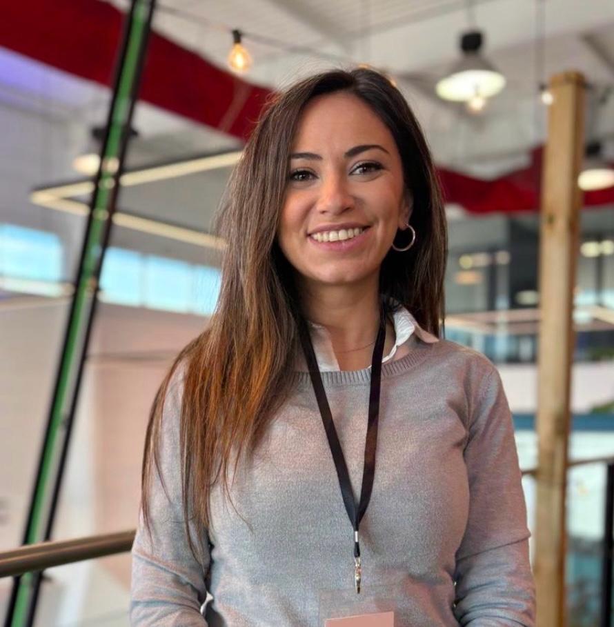 Aiala Albarran, fundadora de Efikom